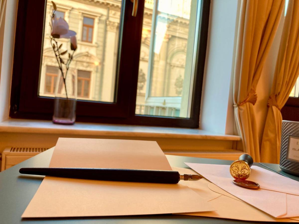 Chira Chiralina Classic Apartment Brăila Dış mekan fotoğraf