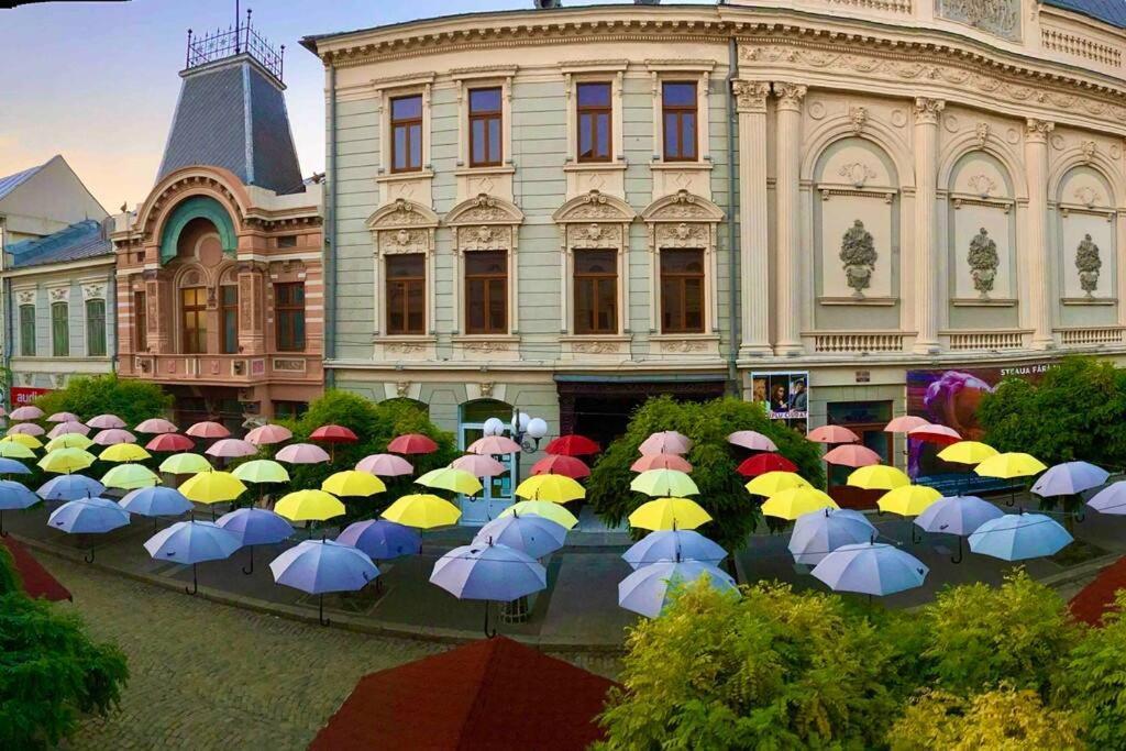 Chira Chiralina Classic Apartment Brăila Dış mekan fotoğraf