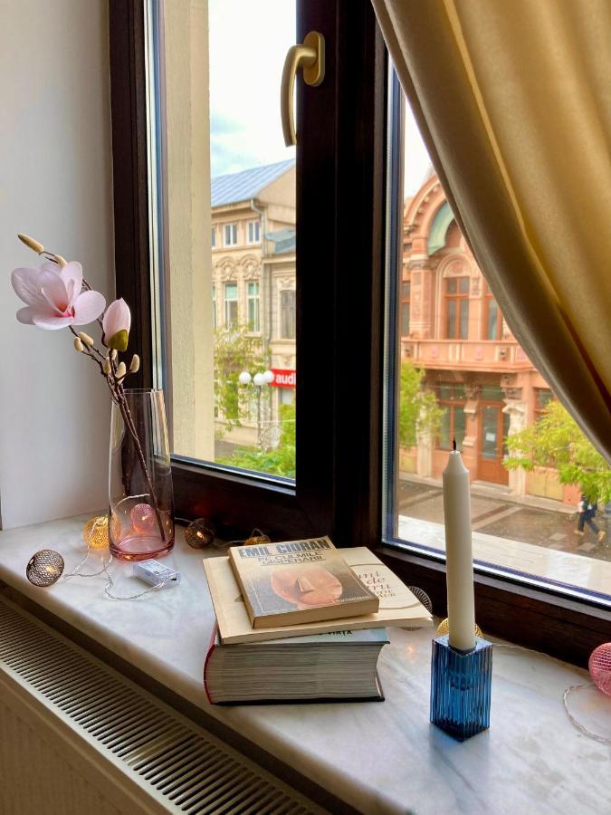 Chira Chiralina Classic Apartment Brăila Dış mekan fotoğraf