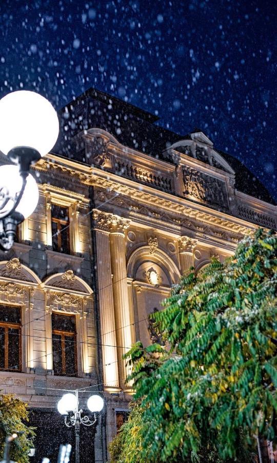 Chira Chiralina Classic Apartment Brăila Dış mekan fotoğraf