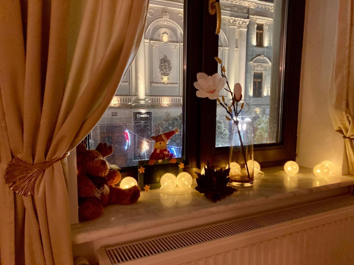 Chira Chiralina Classic Apartment Brăila Dış mekan fotoğraf