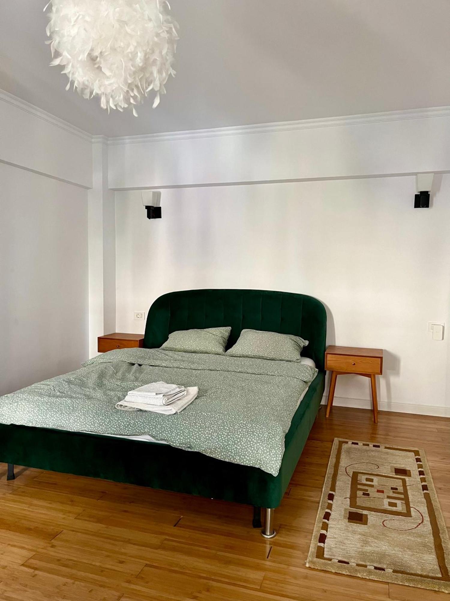 Chira Chiralina Classic Apartment Brăila Dış mekan fotoğraf